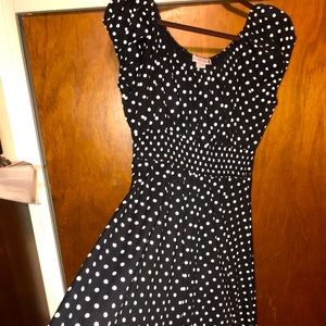 Polka dot dress